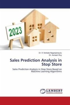 Sales Prediction Analysis in Stop Store - Venkata Naganjaneyulu, Dr. K;Roy, Dr. Avinash