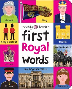 First 100 STT First Royal Words - Books, Priddy; Priddy, Roger