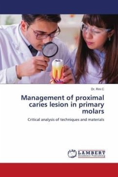 Management of proximal caries lesion in primary molars - C, Dr. Rini