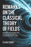 Remarks on The Classical Theory of Fields (eBook, ePUB)