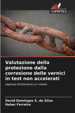 Valutazione della protezione dalla corrosione delle vernici in test non accelerati - Domingos S. da Silva, David;Ferreira, Heber