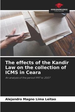 The effects of the Kandir Law on the collection of ICMS in Ceara - Leitao, Alejandro Magno Lima