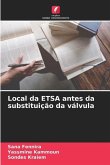 Local da ETSA antes da substituição da válvula