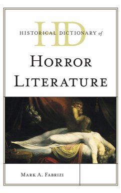 Cover Historical Dictionary of Horror Literature