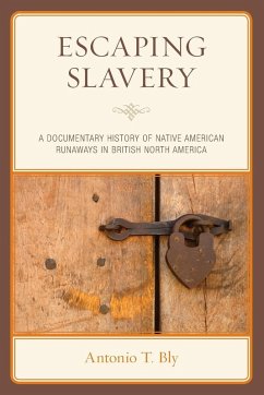 Escaping Slavery - Bly, Antonio T.