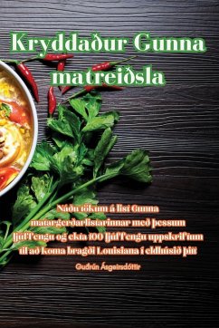 Cover Kryddaður Gunna matreiðsla