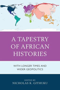 Cover Tapestry of African Histories