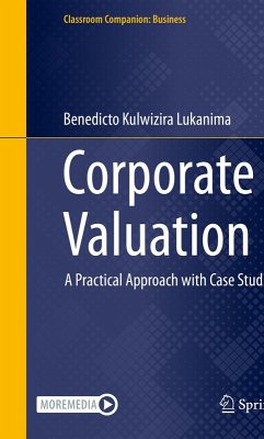 Corporate Valuation (eBook, PDF) - Kulwizira Lukanima, Benedicto