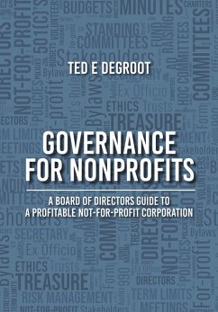 Governance for Nonprofits (eBook, ePUB) - DeGroot, Ted E.