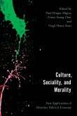 Culture, Sociality, and Morality