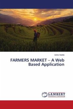 FARMERS MARKET ¿ A Web Based Application - Vadde, Usha