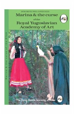 Cover Marina and the Curse of the Royal Yugoslavian Academy of Art