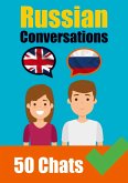 Conversations in Russian English and Russian Conversations Side by Side