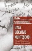 Oysa Gökyüzü Muhtesemdi