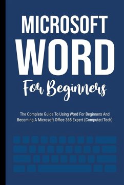 Microsoft Word For Beginners - Lumiere, Voltaire