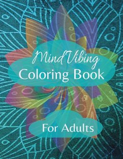 Mind Vibing Coloring Book - Merrick, Kandice