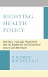 Righting Health Policy - Bild 1