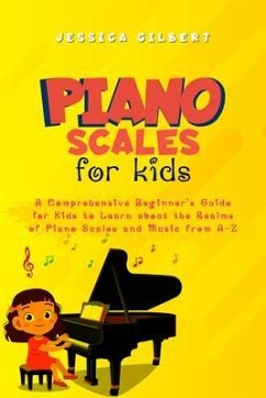 Cover Piano Scales FOR KIDS (eBook, ePUB)