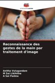 Reconnaissance des gestes de la main par traitement d'image