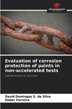 Evaluation of corrosion protection of paints in non-accelerated tests - Domingos S. da Silva, David;Ferreira, Heber