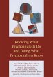 Knowing What Psychoanalysts Do and... - Bild 1
