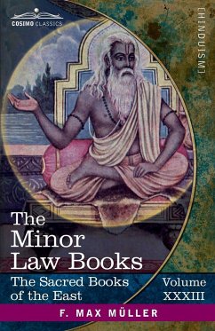 The Minor Law-Books; Nârada. Brihaspati