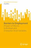Barriers to Employment (eBook, PDF)