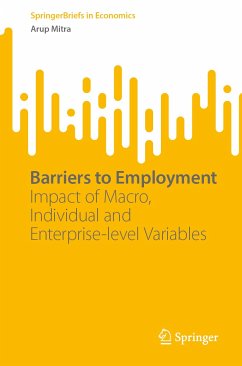 Barriers to Employment (eBook, PDF) - Mitra, Arup