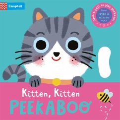 Kitten, Kitten, PEEKABOO - Books, Campbell