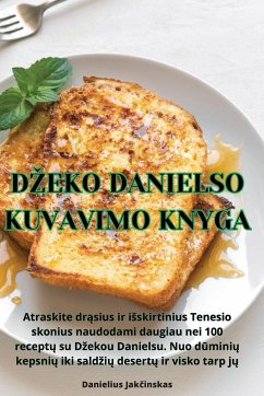 D¿EKO DANIELSO KUVAVIMO KNYGA - Danielius Jak¿inskas