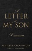 A Letter To My Son