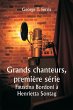 Grands chanteurs, première série... - Bild 1