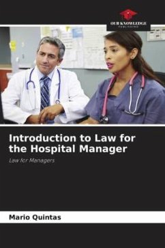 Cover Introduction to Law for the Hospital Manager