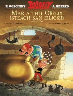 Mar a Thit Obelix Isteach San EIlicsir Agus e OG - Goscinny, Rene