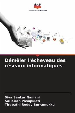 Démêler l'écheveau des réseaux informatiques - Namani, Siva Sankar;Pasupuleti, Sai Kiran;Burramukku, Tirapathi Reddy