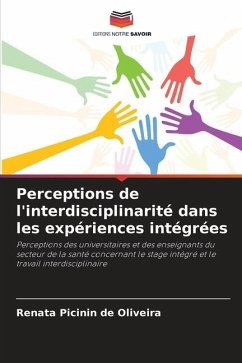 Perceptions de l'interdisciplinarité dans les expériences intégrées - Picinin de Oliveira, Renata