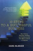 10 Steps To A Successful Business (eBook, ePUB)