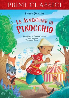 Cover Le avventure di Pinocchio