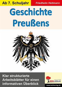 Geschichte Preußens - Heitmann, Friedhelm
