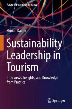 Sustainability Leadership in Tourism - Kaefer, Florian