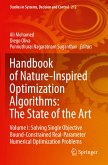 Handbook of Nature-Inspired Optimization Algorithms: The State of the Art