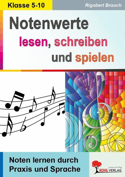 Notenwerte lesen, schreiben & spielen
