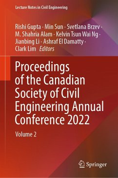 Proceedings of the Canadian Society of Civil Engineering Annual Conference 2022 (eBook, PDF)