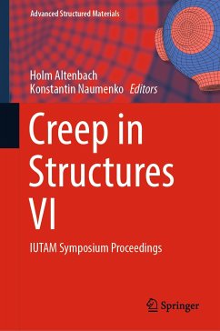 Creep in Structures VI (eBook, PDF)