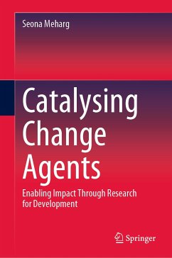 Catalysing Change Agents (eBook, PDF) - Meharg, Seona