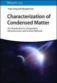 Characterization of Condensed Matter (eBook, PDF)