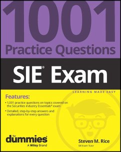 SIE Exam (eBook, ePUB) - Rice, Steven M.