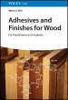 Adhesives and Finishes for Wood (eBook,... - Bild 1