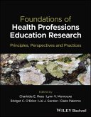 Foundations of Health Professions Education Research (eBook, ePUB)