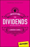 Investing In Dividends For Dummies (eBook, ePUB)